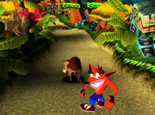 Crash Bandicoot PS1