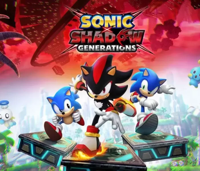 Sonic X Shadow Generations