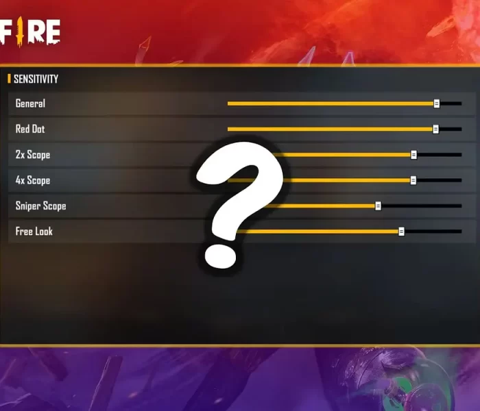 sensitivitas Free Fire terbaik