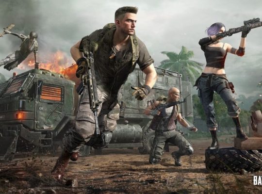 Senjata Rifle di PUBG Mobile
