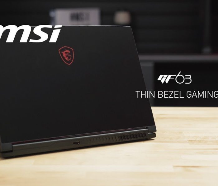 MSI GF63 Thin