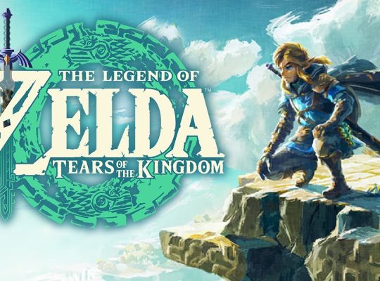 The Legend of Zelda Tears of the Kingdom