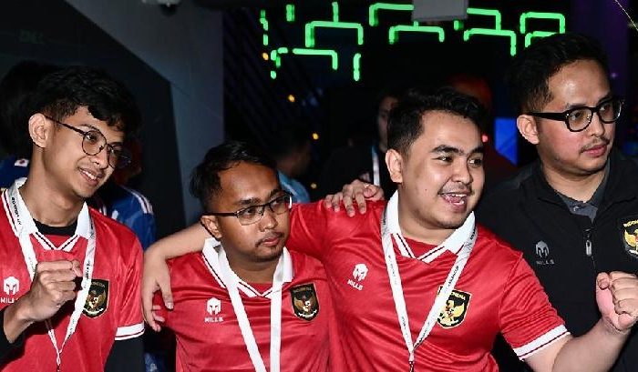 Timnas eFootball Indonesia